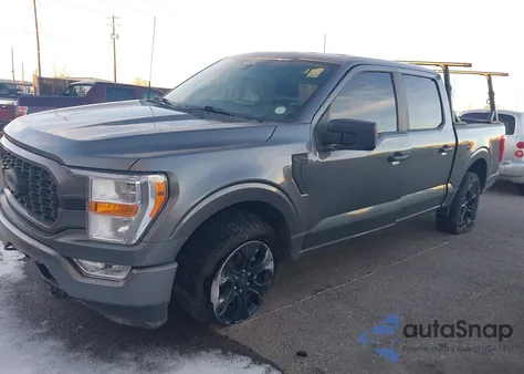 2022 Ford F-150 Xl from USA, damaged, VIN 1FTFW1E86NFB93868